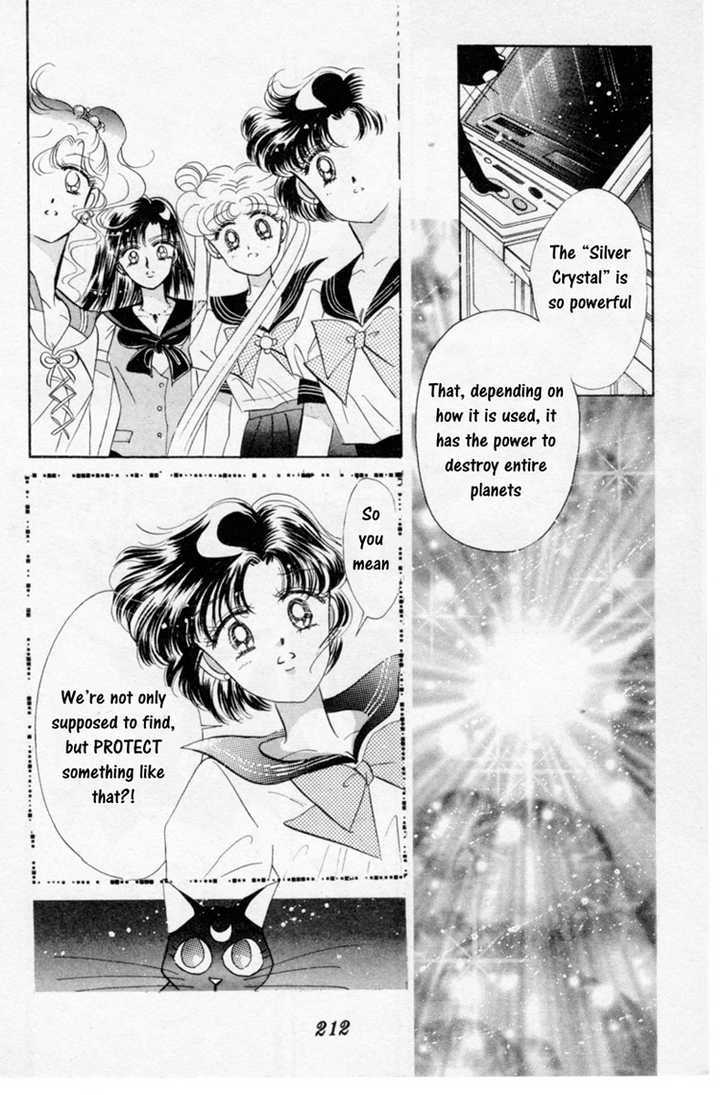 Sailor Moon - Vol.1 Chapter 6 : Tuxedo Kamen