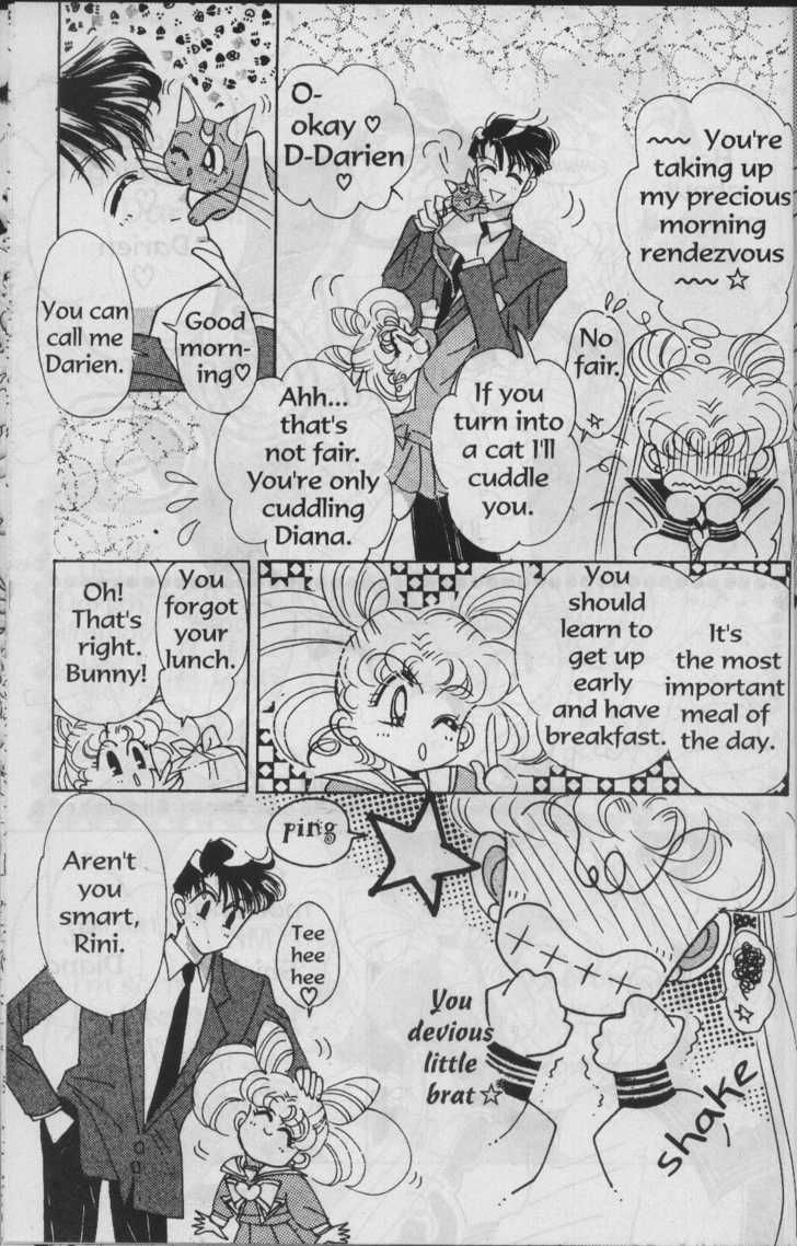 Sailor Moon - Vol.07 Chapter 2 : Prediction