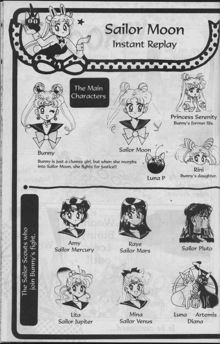 Sailor Moon - Vol.07 Chapter 2 : Prediction