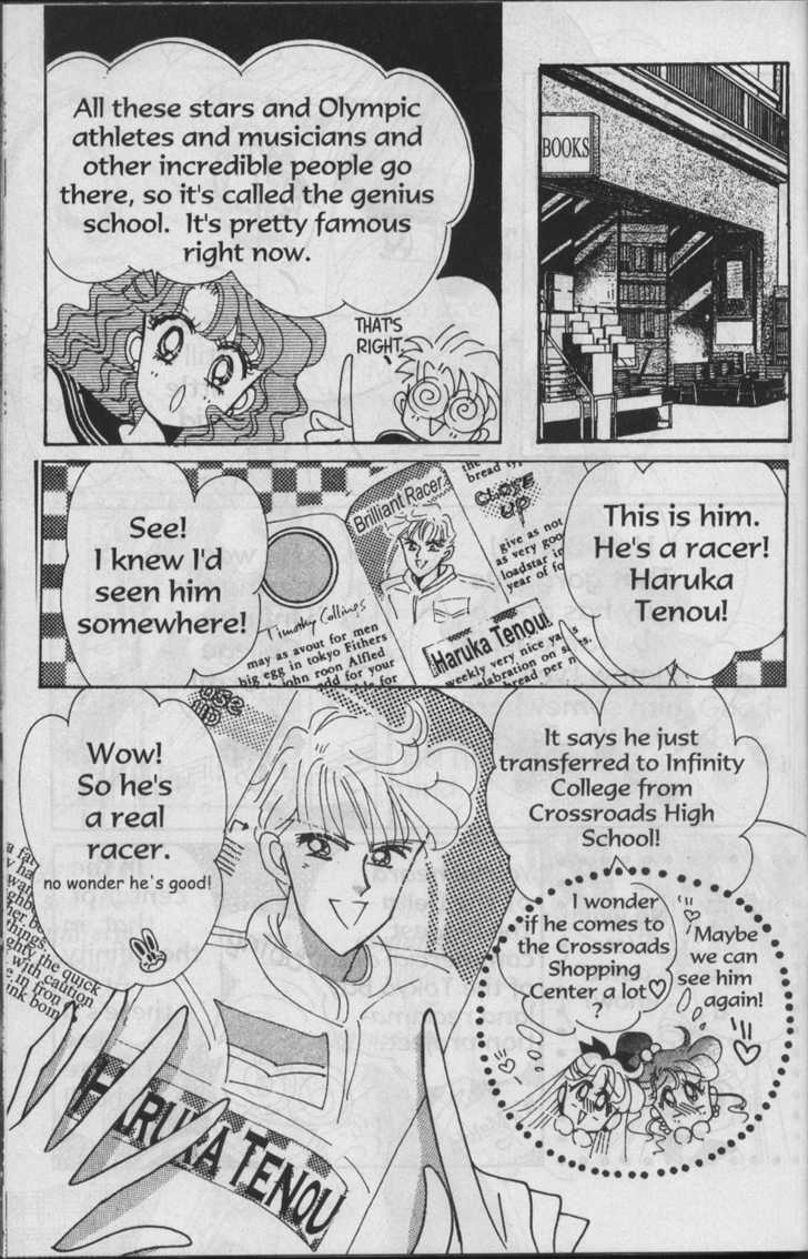 Sailor Moon - Vol.07 Chapter 2 : Prediction