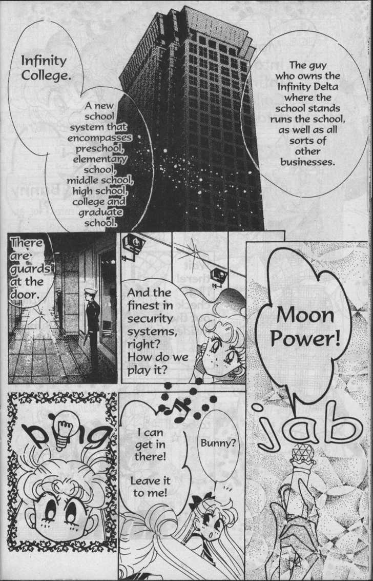 Sailor Moon - Vol.07 Chapter 2 : Prediction