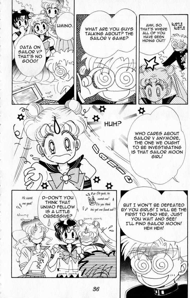 Sailor Moon - Vol.2 Chapter 7 : Chiba Mamoru - Tuxedo Kamen