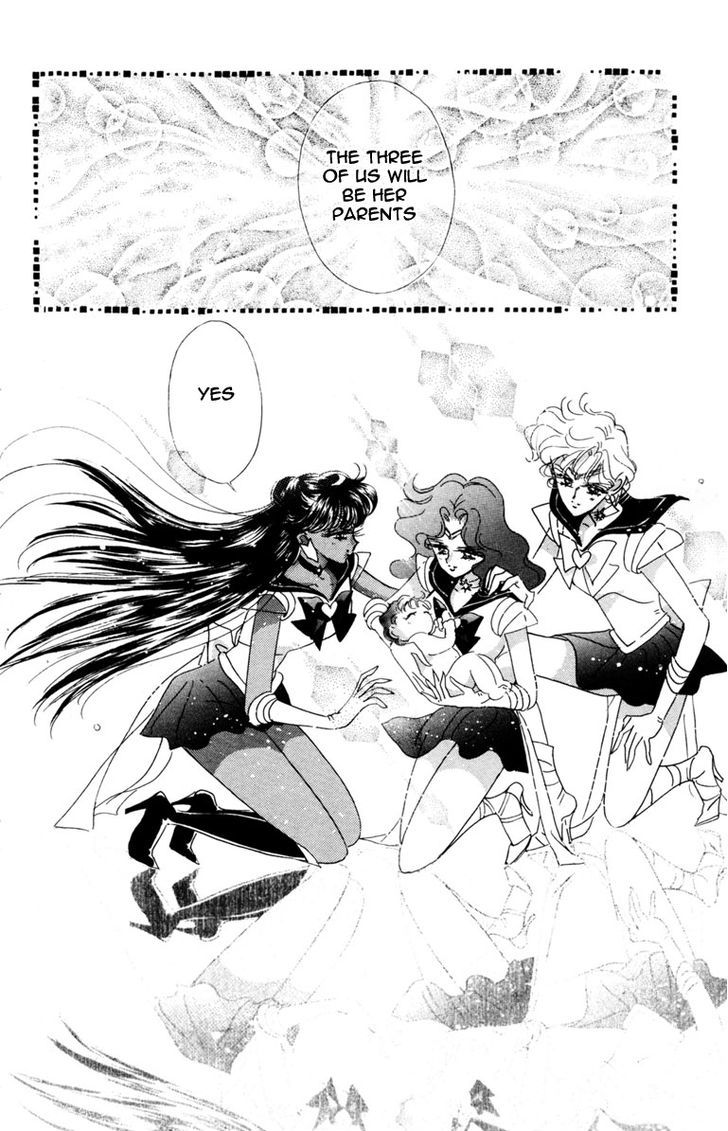 Sailor Moon - Vol.8 Chapter 38 : Infinity 12 - Infinity - Beginning A Journey