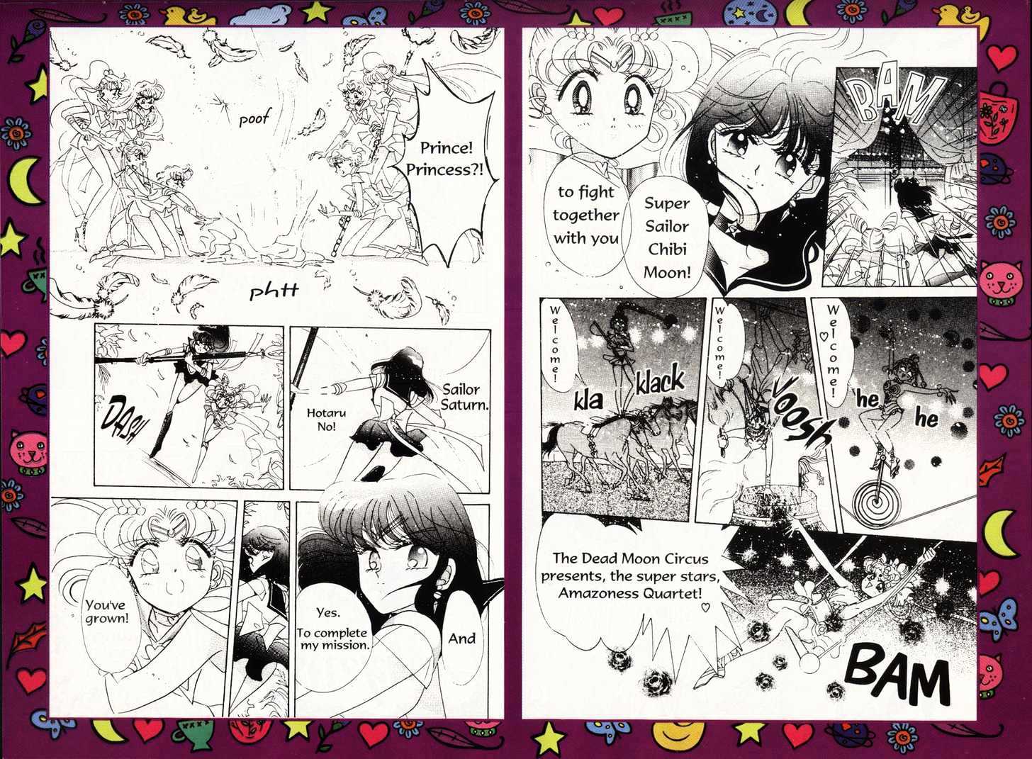 Sailor Moon - Vol.14 Chapter 2 : Elysion Dream