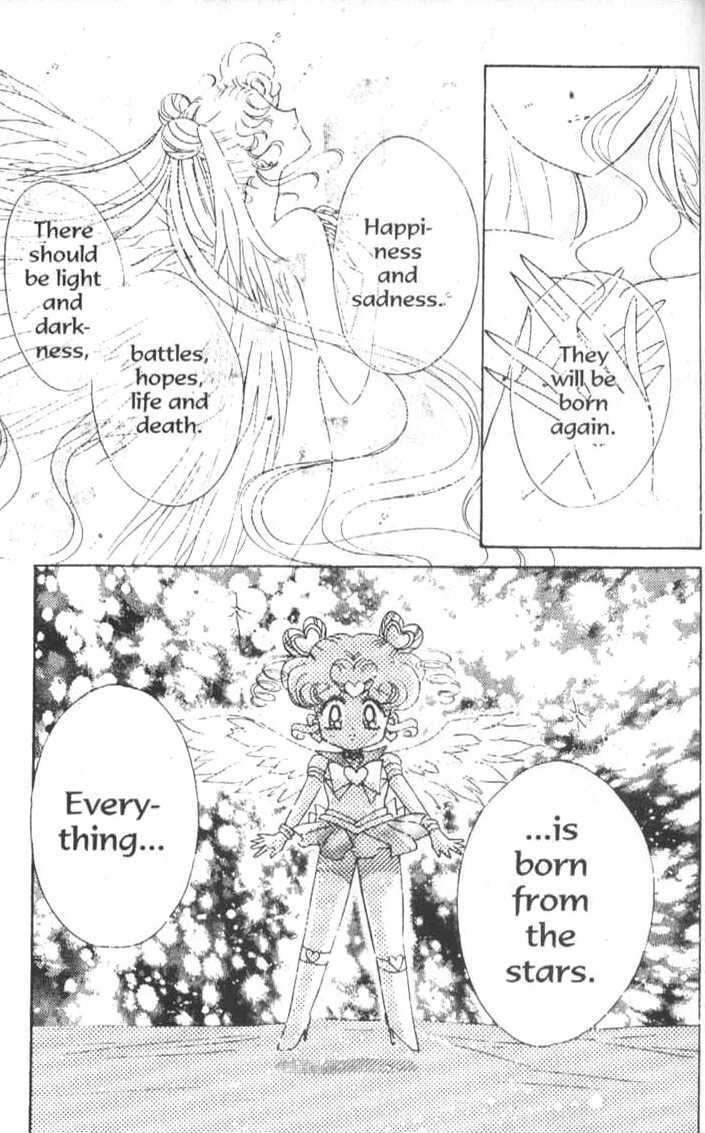 Sailor Moon - Vol.18 Chapter 2 : Stars 9 & 10 (Light Of Hope & *The End*)