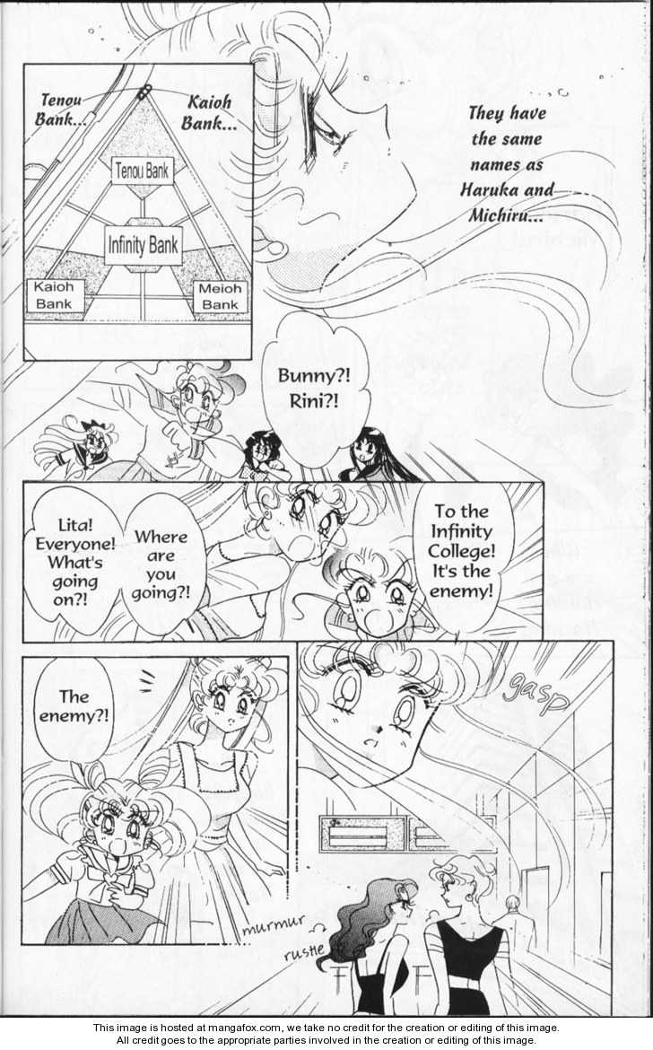 Sailor Moon - Vol.08 Chapter 2 : Sailor Uranus And Neptune, & Sailor Pluto