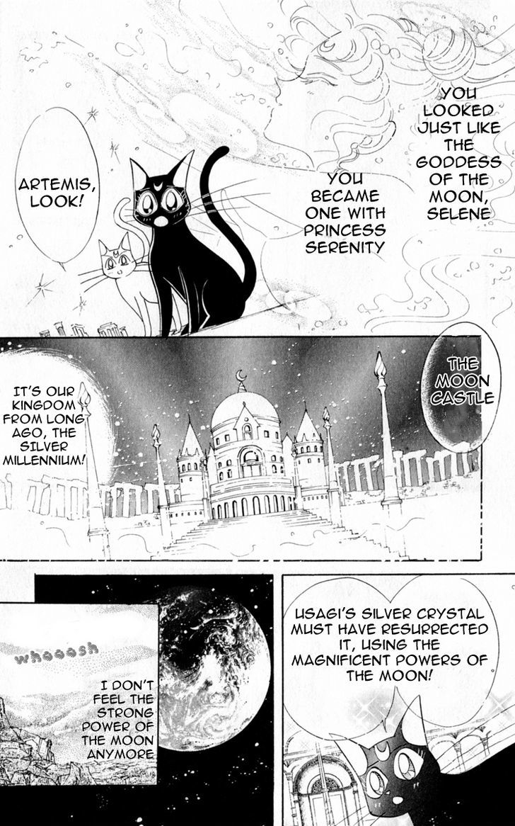 Sailor Moon - Vol.3 Chapter 14 : An Ending And Then A Beginning - Petit Etranger