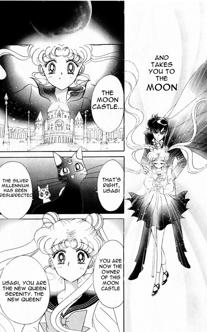 Sailor Moon - Vol.3 Chapter 14 : An Ending And Then A Beginning - Petit Etranger