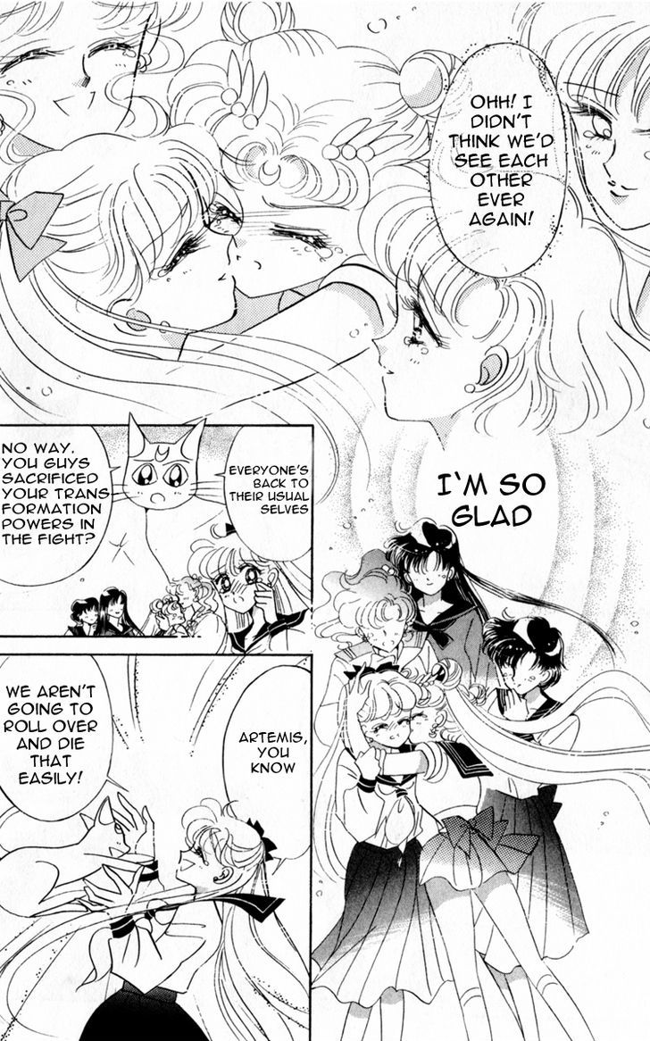 Sailor Moon - Vol.3 Chapter 14 : An Ending And Then A Beginning - Petit Etranger