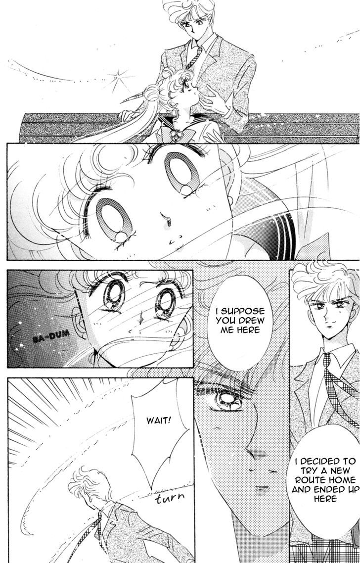 Sailor Moon - Vol.6 Chapter 30 : Infinity 4 - Sailor Uranus/Tenou Haruka, Sailor Neptune/Kaiou Mic...