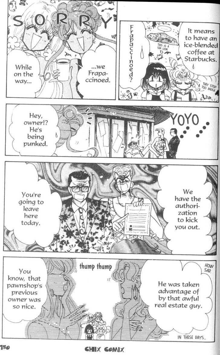 Sailor Moon - Vol.19 Chapter 8 : Rini S Picture Diary 4