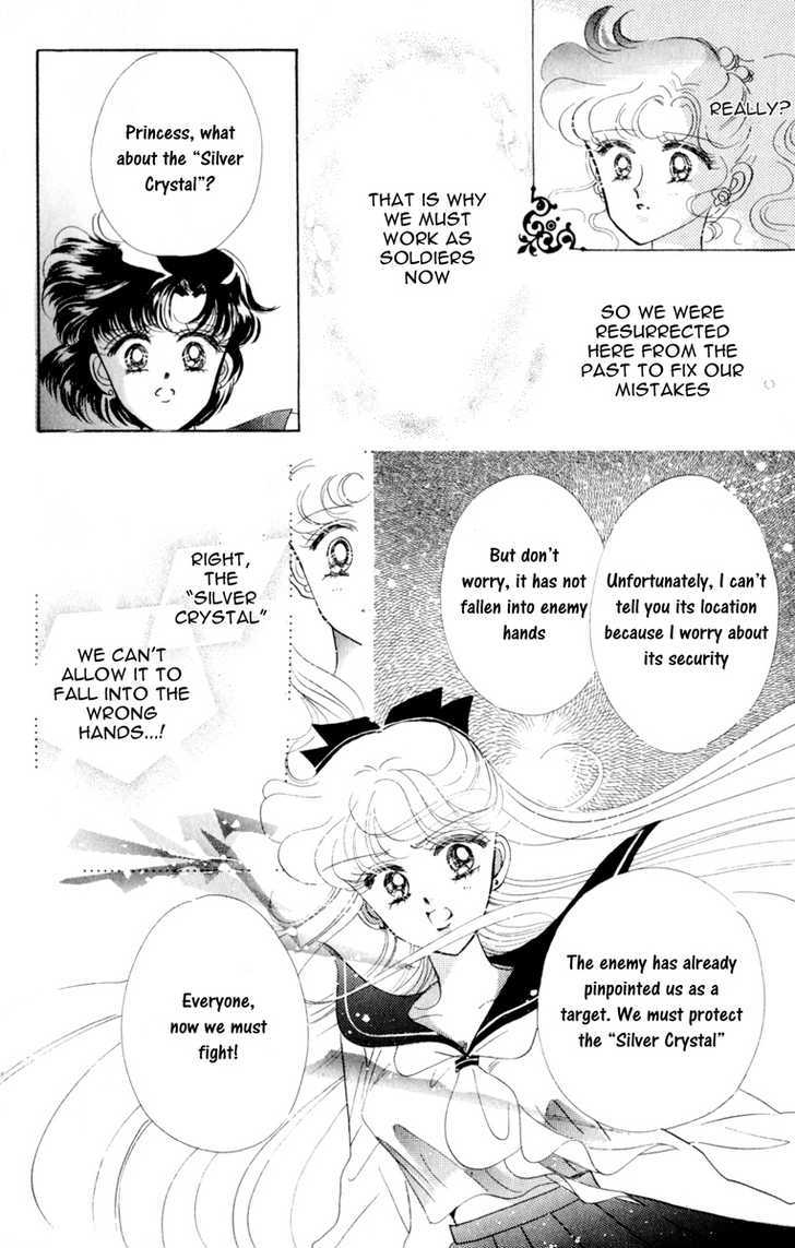 Sailor Moon - Vol.2 Chapter 8 : Minako - Sailor V