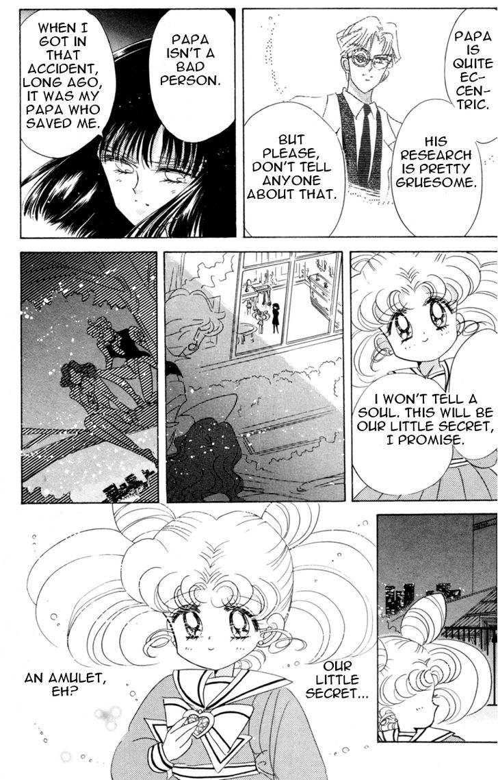 Sailor Moon - Vol.6 Chapter 29 : Infinity 3 - Two New Soldiers