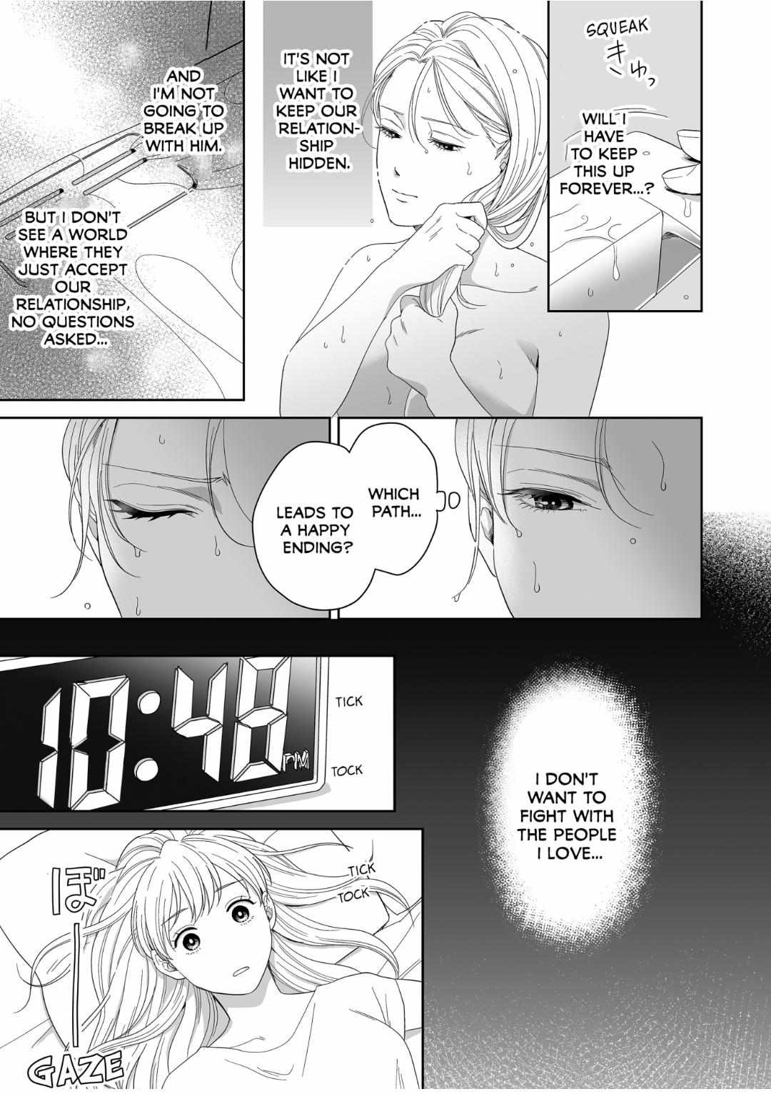 Kyokara Ore No Onnani Nareyo Dekiai Yakuza To Amai Gisokekkon - Chapter 35