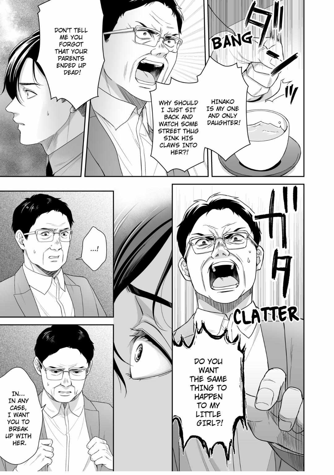 Kyokara Ore No Onnani Nareyo Dekiai Yakuza To Amai Gisokekkon - Chapter 38