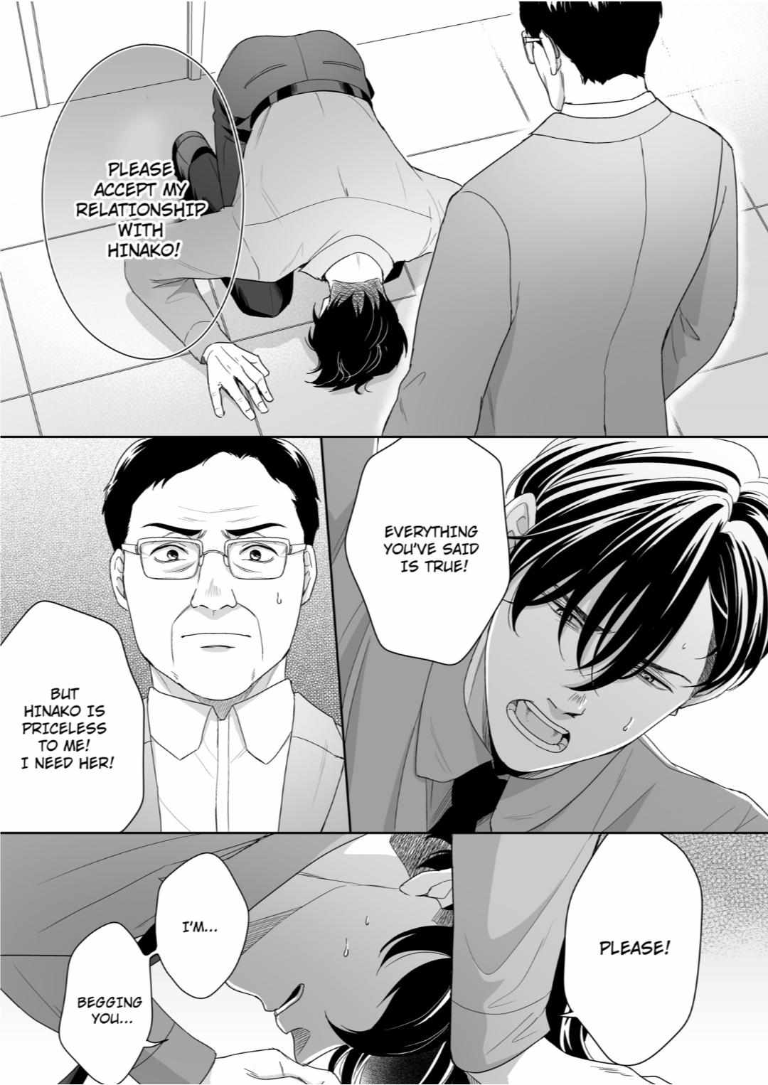 Kyokara Ore No Onnani Nareyo Dekiai Yakuza To Amai Gisokekkon - Chapter 38