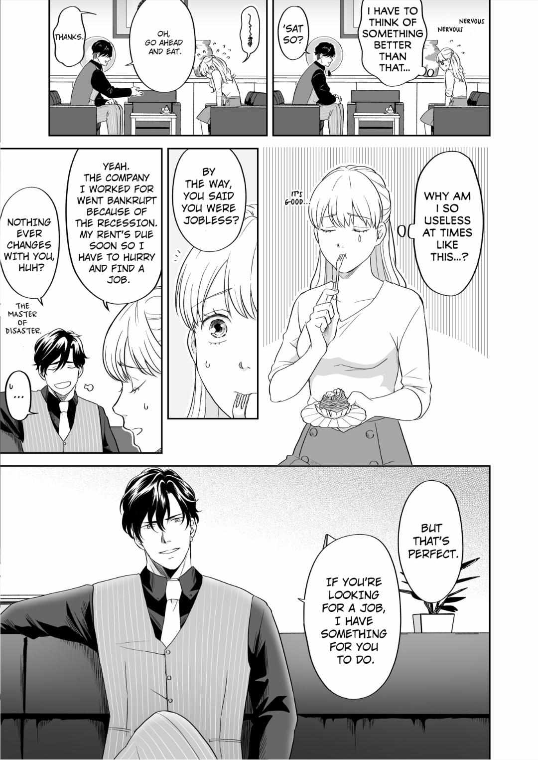 Kyokara Ore No Onnani Nareyo Dekiai Yakuza To Amai Gisokekkon - Chapter 2