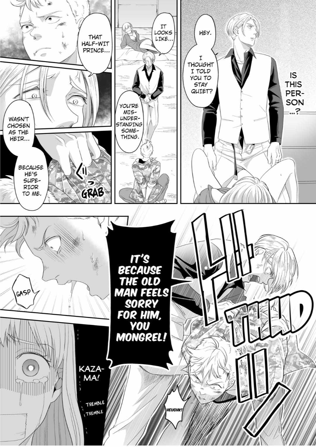 Kyokara Ore No Onnani Nareyo Dekiai Yakuza To Amai Gisokekkon - Chapter 9