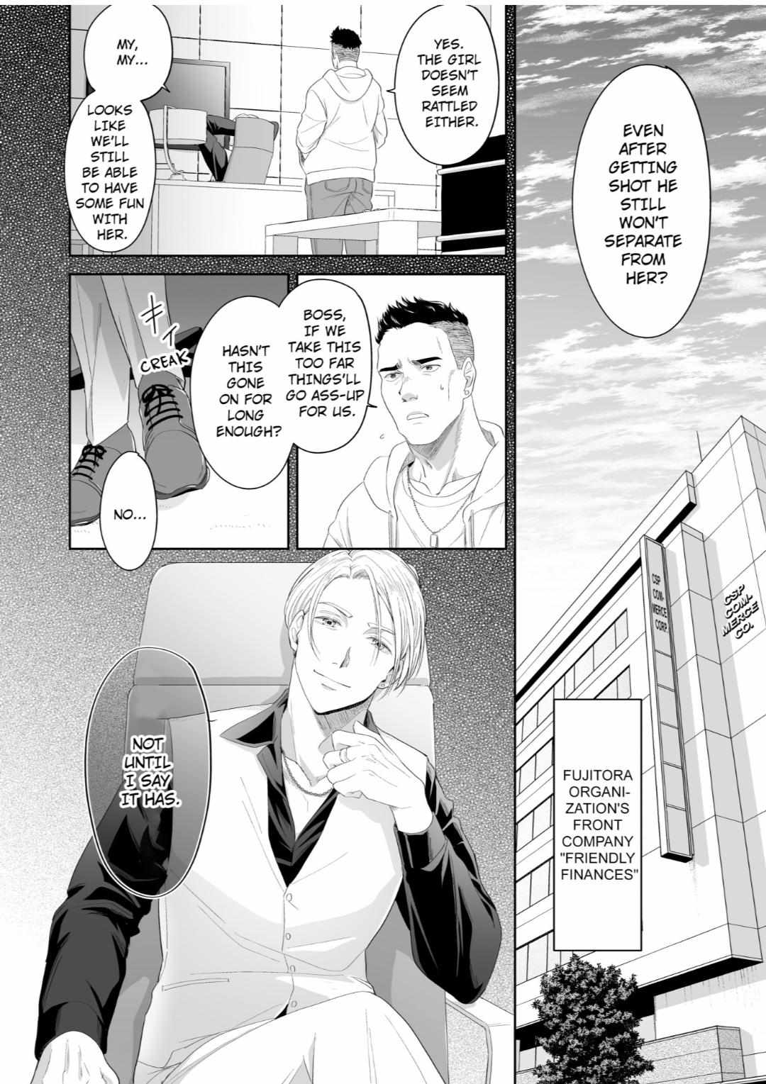 Kyokara Ore No Onnani Nareyo Dekiai Yakuza To Amai Gisokekkon - Chapter 7