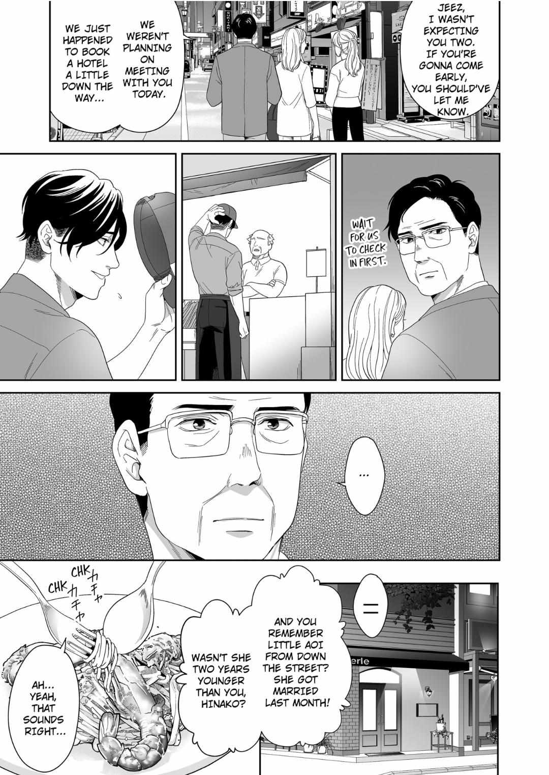 Kyokara Ore No Onnani Nareyo Dekiai Yakuza To Amai Gisokekkon - Chapter 34