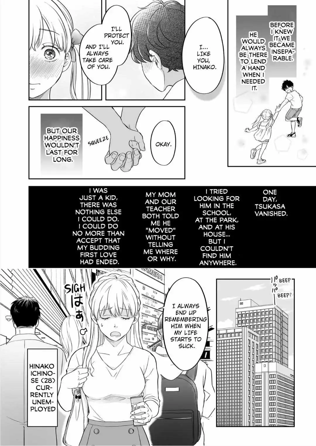 Kyokara Ore No Onnani Nareyo Dekiai Yakuza To Amai Gisokekkon - Chapter 1