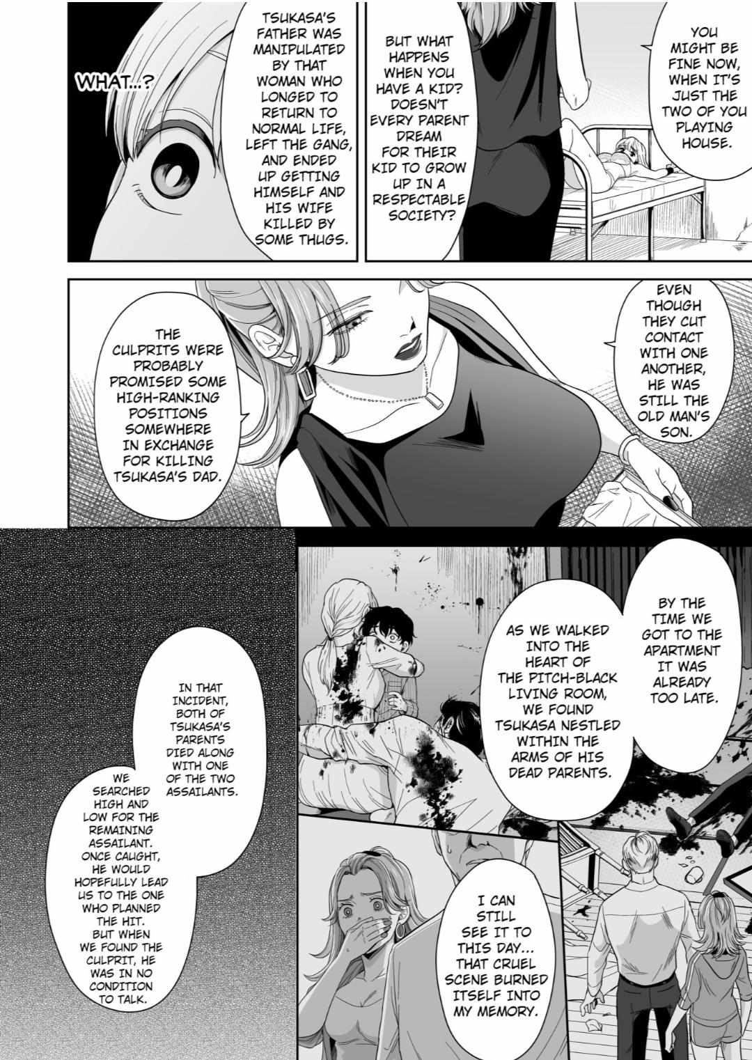 Kyokara Ore No Onnani Nareyo Dekiai Yakuza To Amai Gisokekkon - Chapter 23