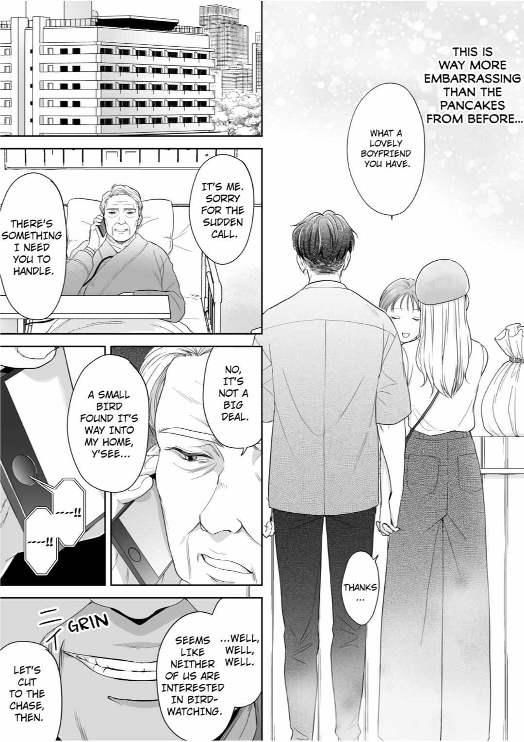 Kyokara Ore No Onnani Nareyo Dekiai Yakuza To Amai Gisokekkon - Chapter 17