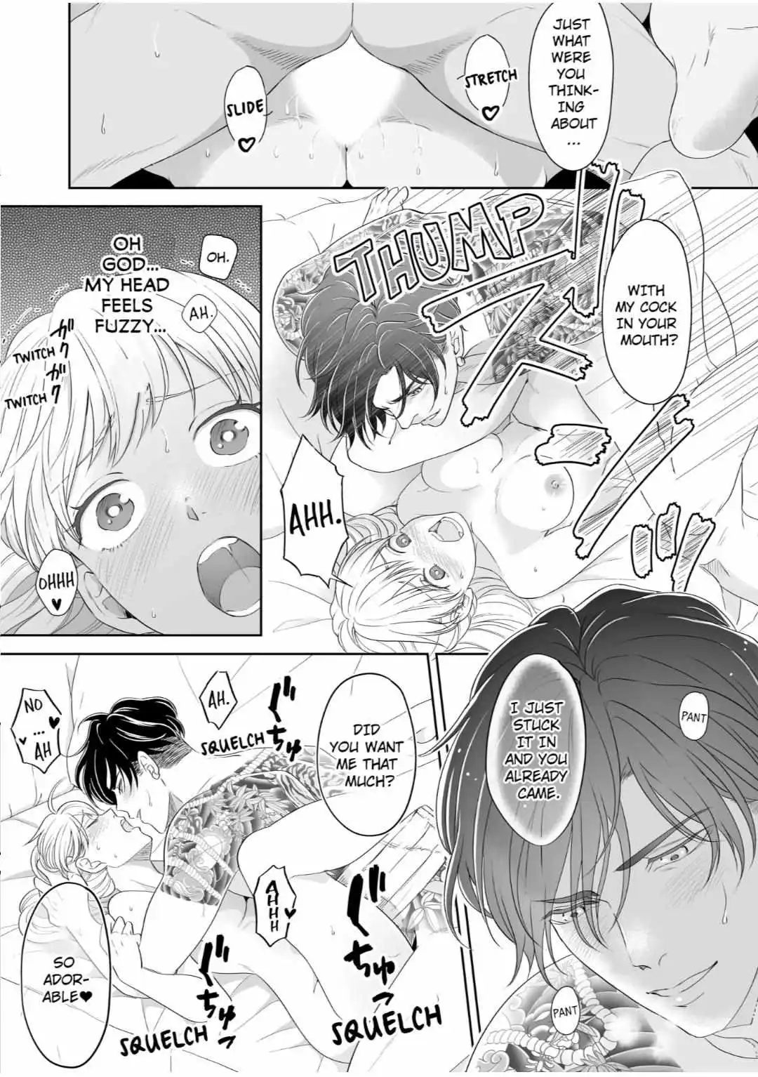 Kyokara Ore No Onnani Nareyo Dekiai Yakuza To Amai Gisokekkon - Chapter 12