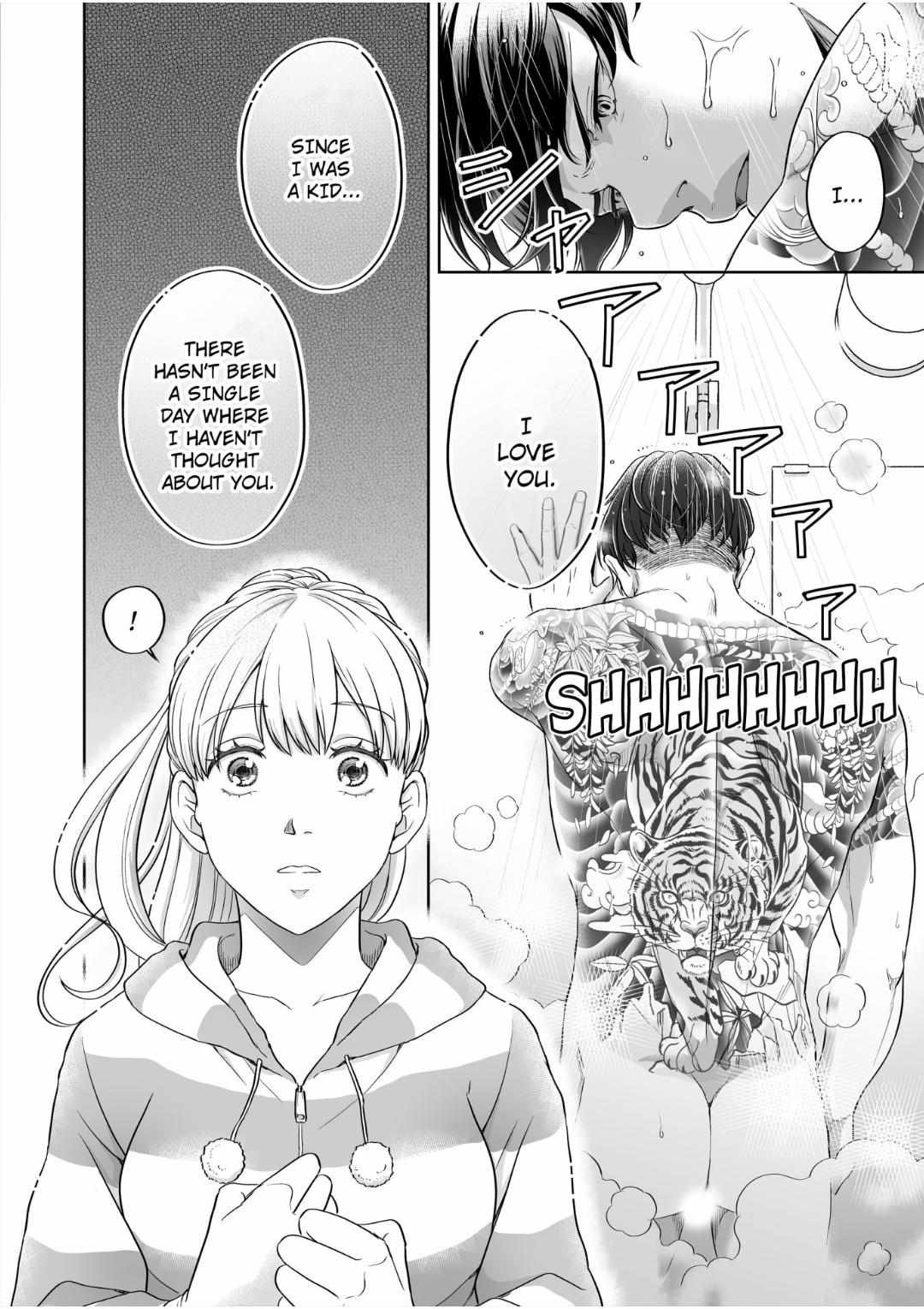 Kyokara Ore No Onnani Nareyo Dekiai Yakuza To Amai Gisokekkon - Chapter 5