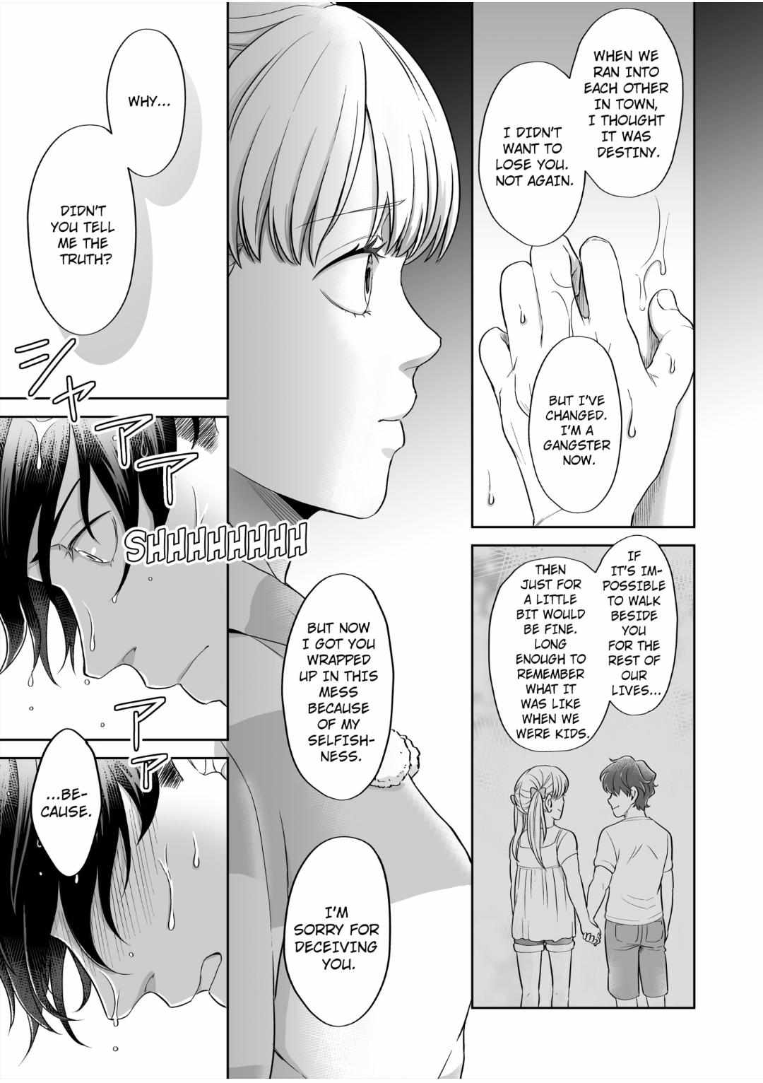 Kyokara Ore No Onnani Nareyo Dekiai Yakuza To Amai Gisokekkon - Chapter 5