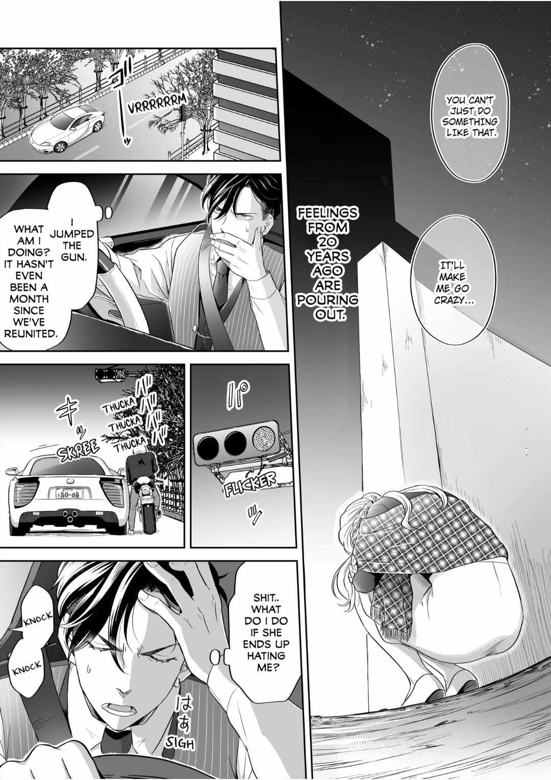 Kyokara Ore No Onnani Nareyo Dekiai Yakuza To Amai Gisokekkon - Chapter 4