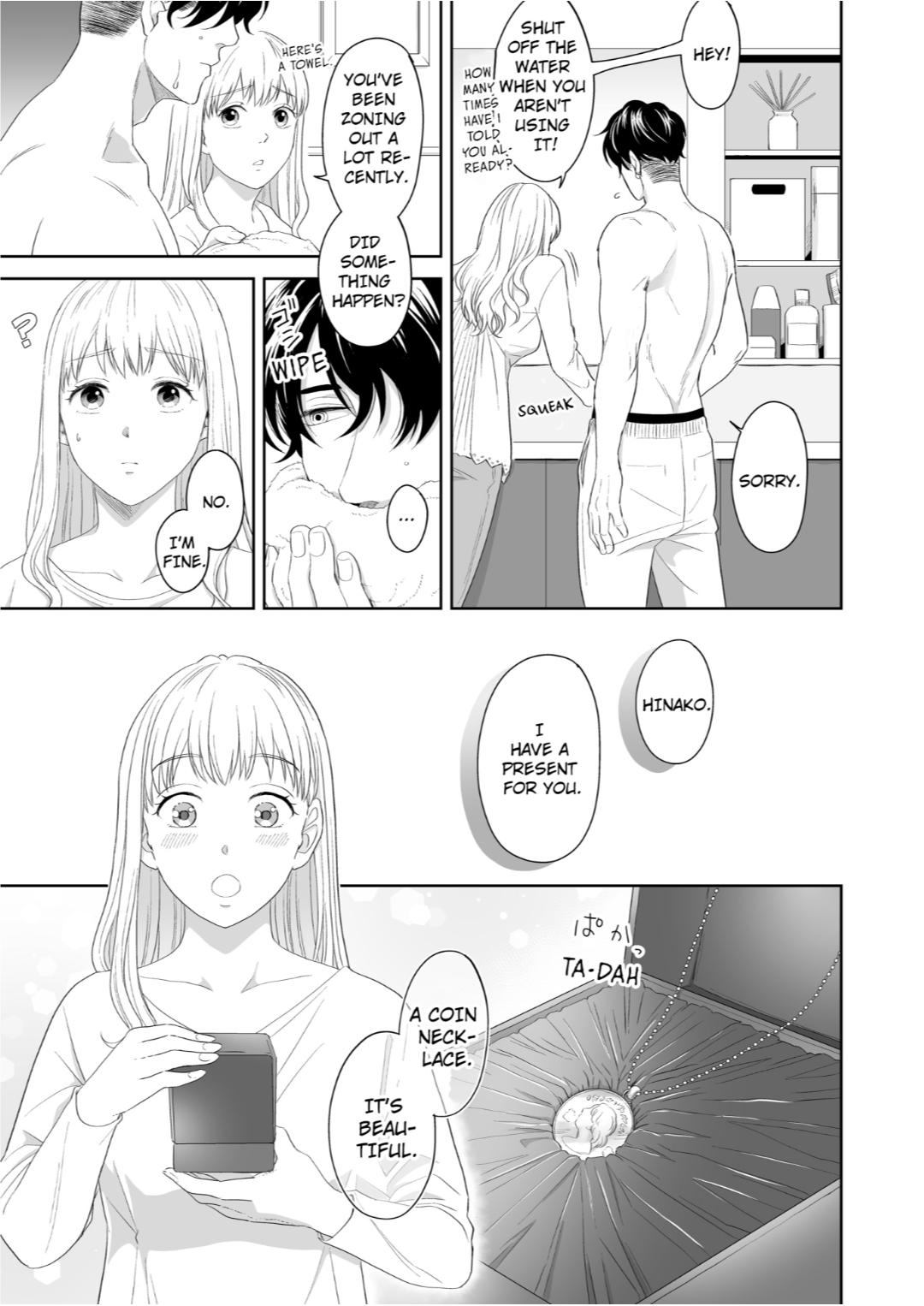 Kyokara Ore No Onnani Nareyo Dekiai Yakuza To Amai Gisokekkon - Chapter 8