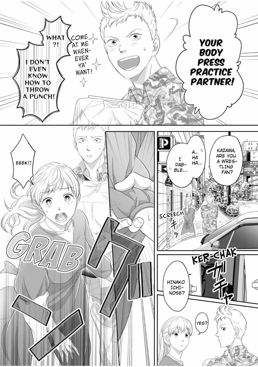 Kyokara Ore No Onnani Nareyo Dekiai Yakuza To Amai Gisokekkon - Chapter 8