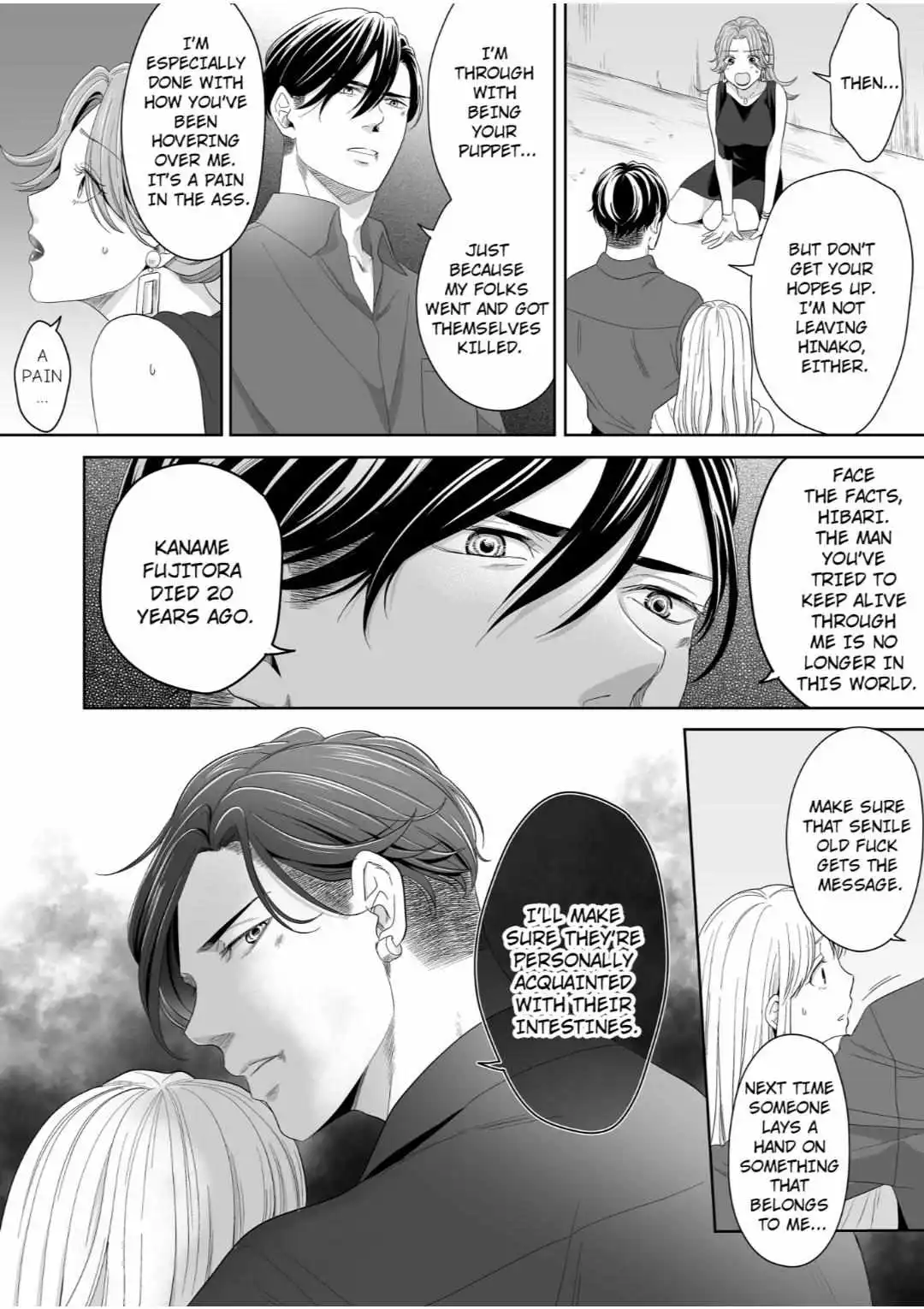 Kyokara Ore No Onnani Nareyo Dekiai Yakuza To Amai Gisokekkon - Chapter 25