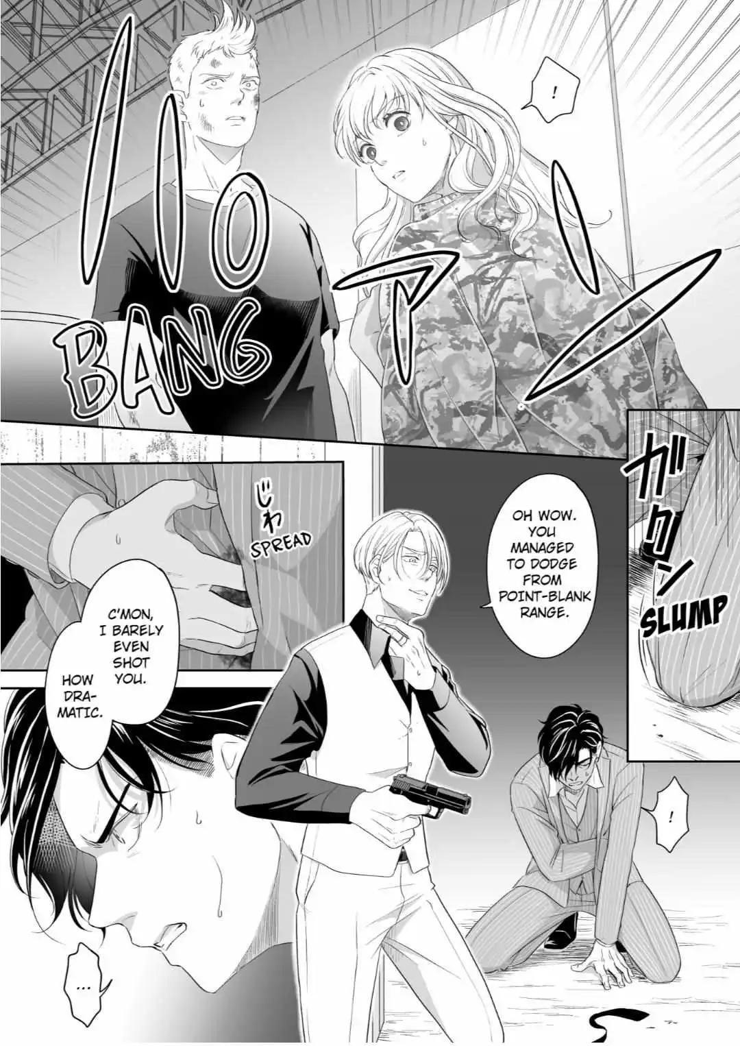 Kyokara Ore No Onnani Nareyo Dekiai Yakuza To Amai Gisokekkon - Chapter 10