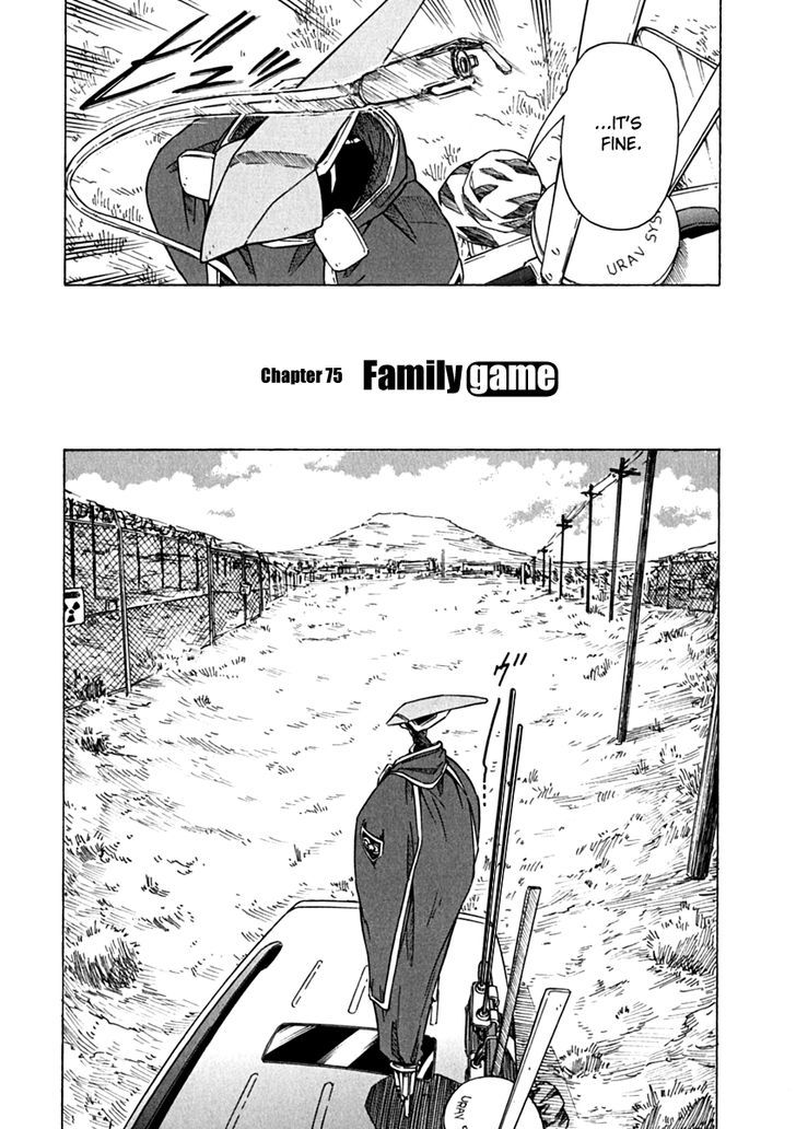 Narue No Sekai - Vol.11 Chapter 75 : Family Game