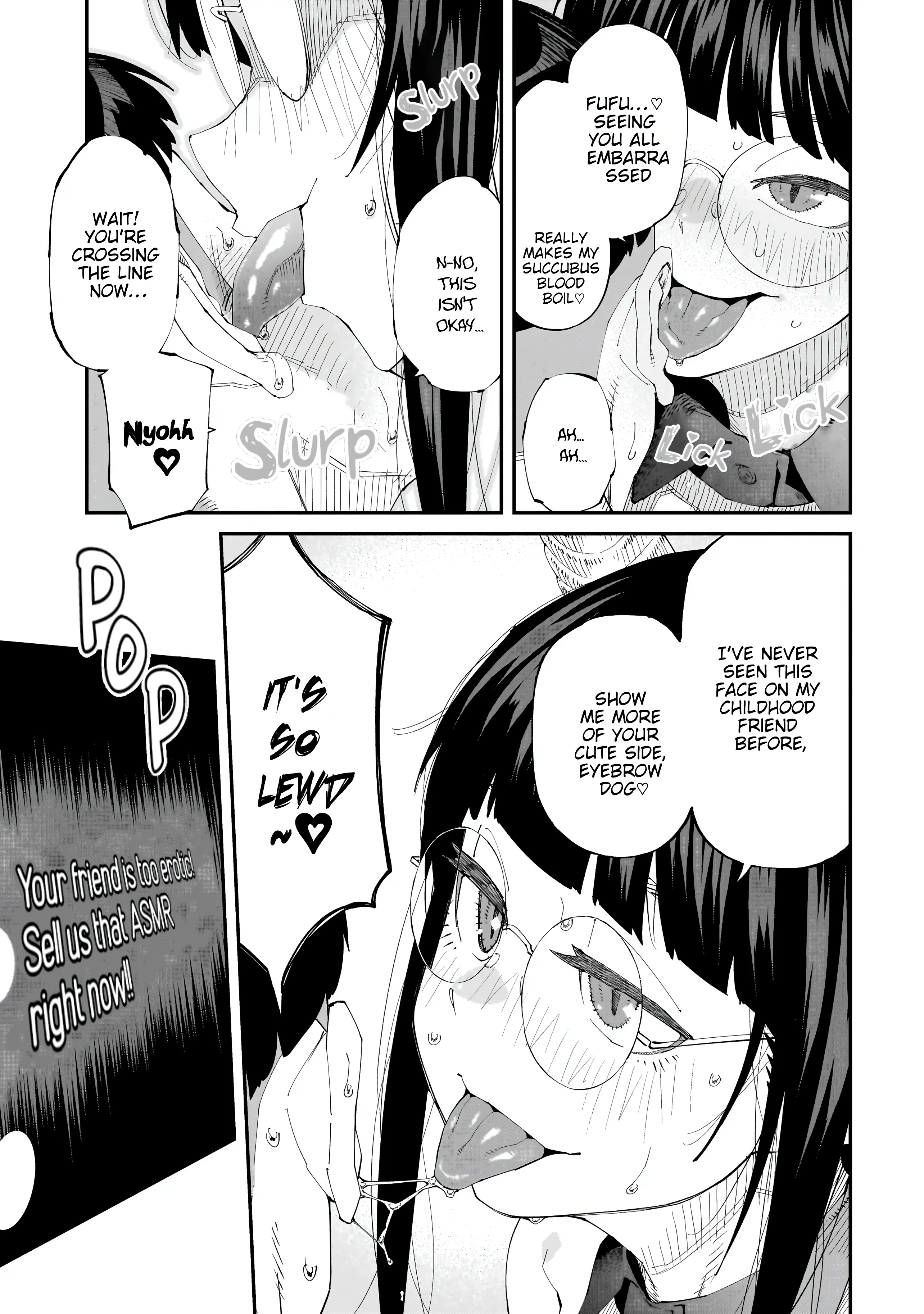 Otaku-Kun No Seiheki Wo Isshou Yugamete Iku Ishuzoku Musume-Tachi - Chapter 4: Otaku Succubus's Nude Croquis