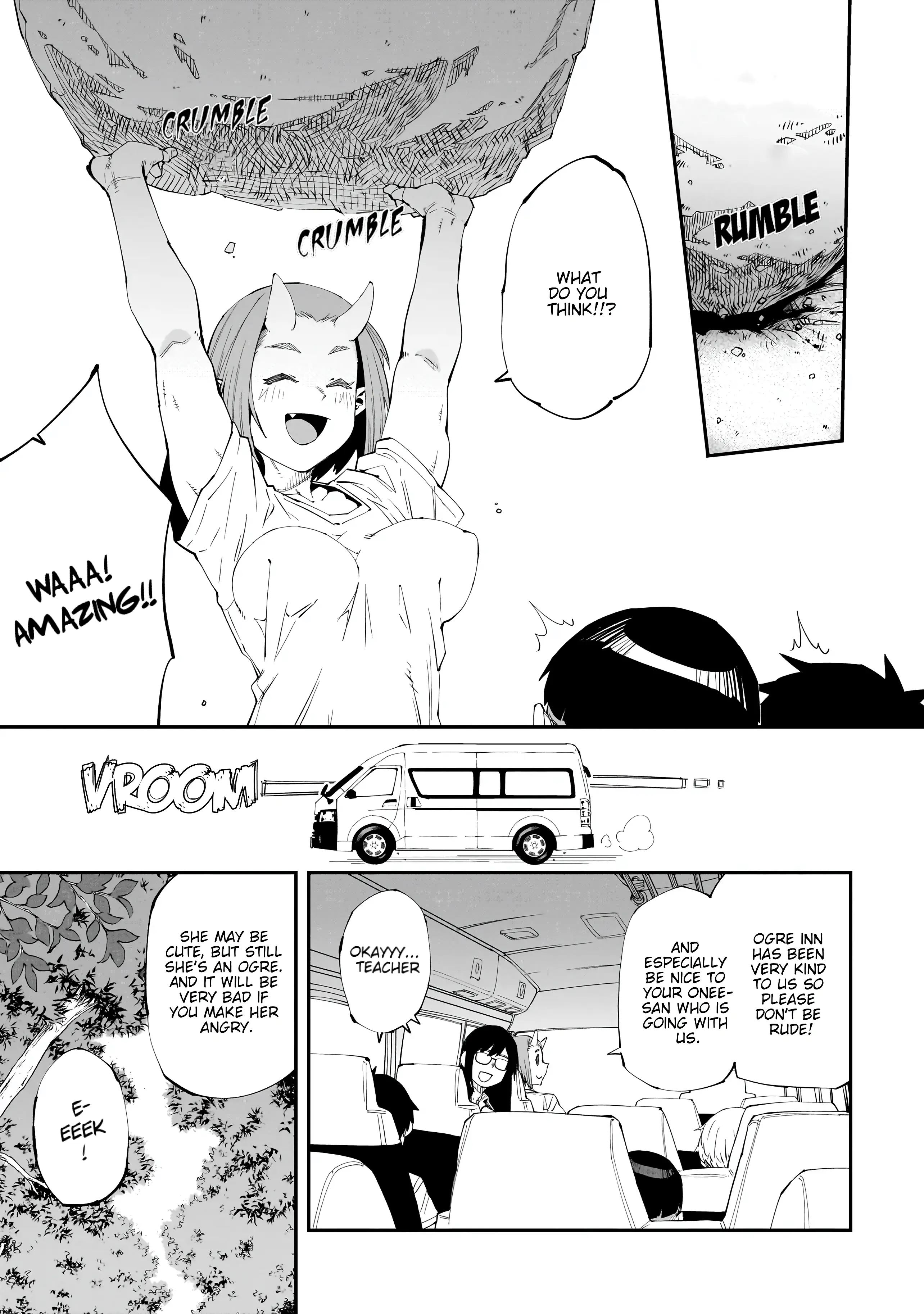 Otaku-Kun No Seiheki Wo Isshou Yugamete Iku Ishuzoku Musume-Tachi - Chapter 2: Sweaty Abs Lesson With An Onee-San