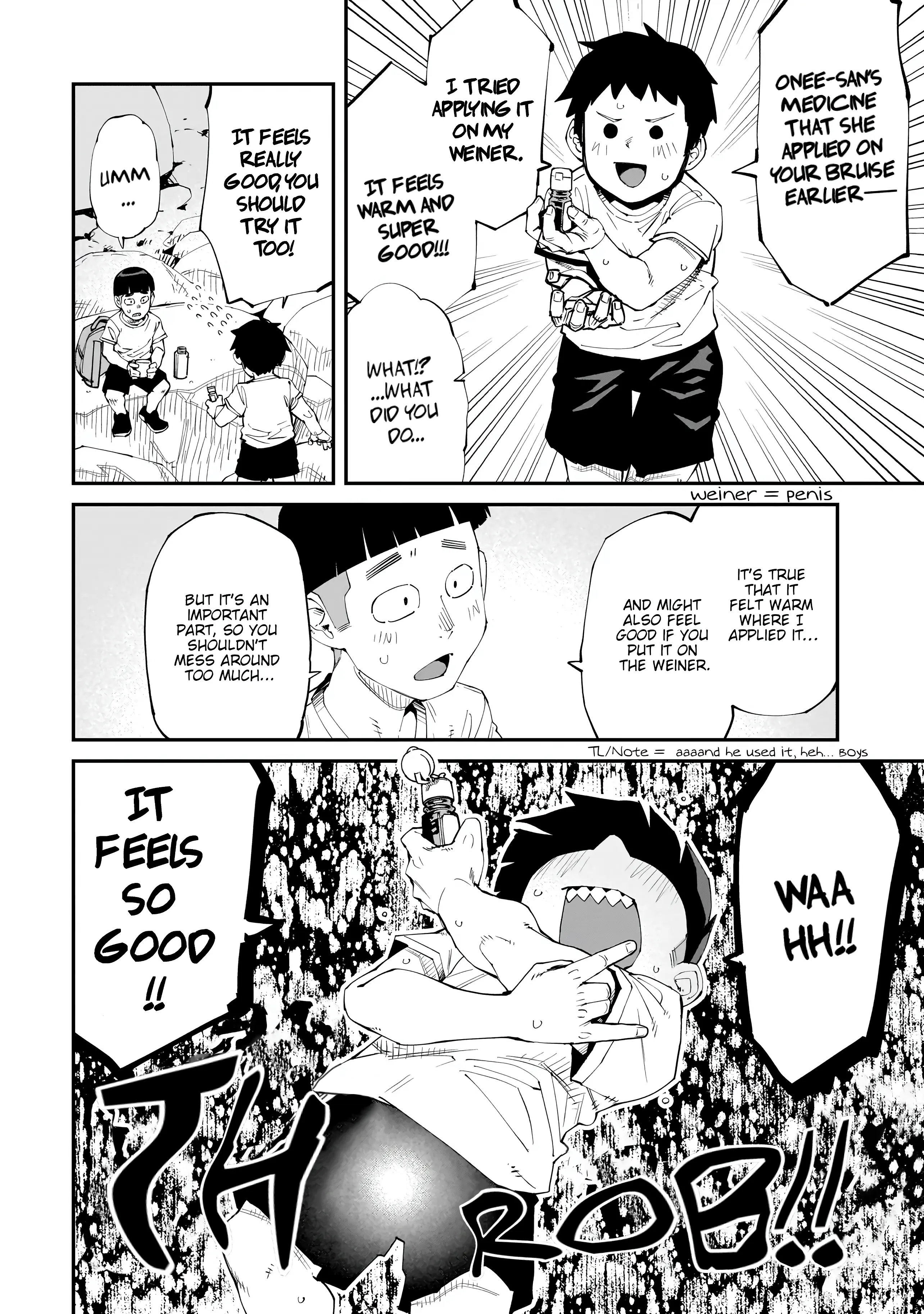 Otaku-Kun No Seiheki Wo Isshou Yugamete Iku Ishuzoku Musume-Tachi - Chapter 2: Sweaty Abs Lesson With An Onee-San