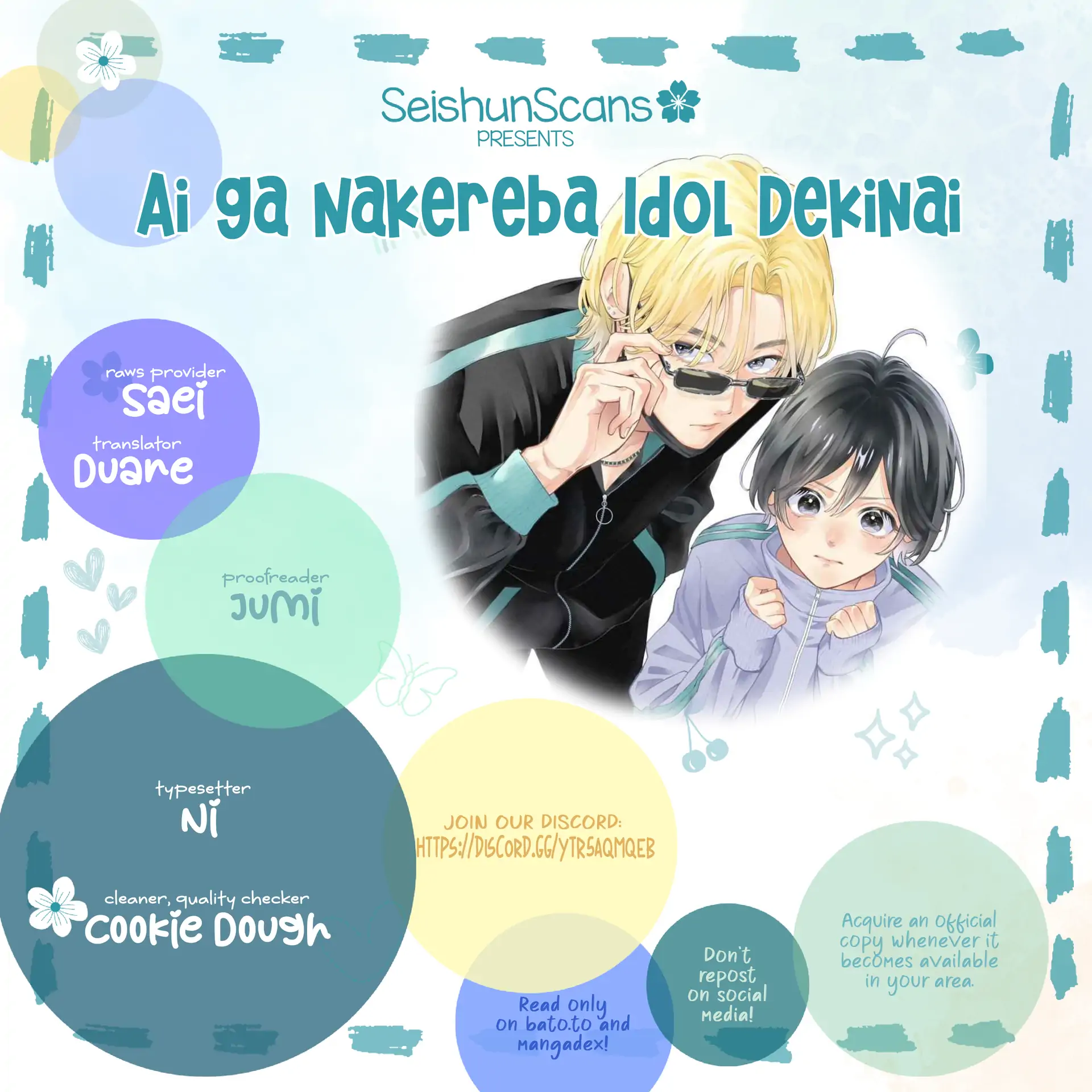 Ai Ga Nakereba Idol Dekinai - Chapter 6