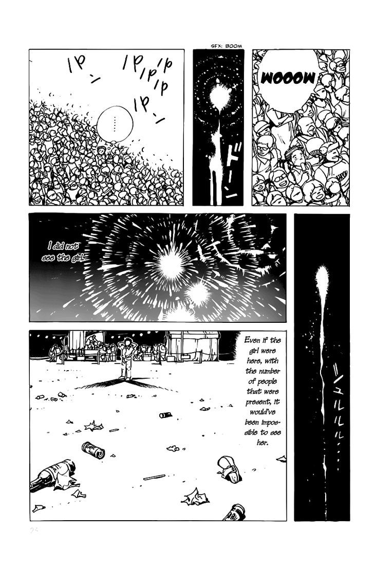 Tomoshibi - Vol.1 Chapter 2 : Fireworks