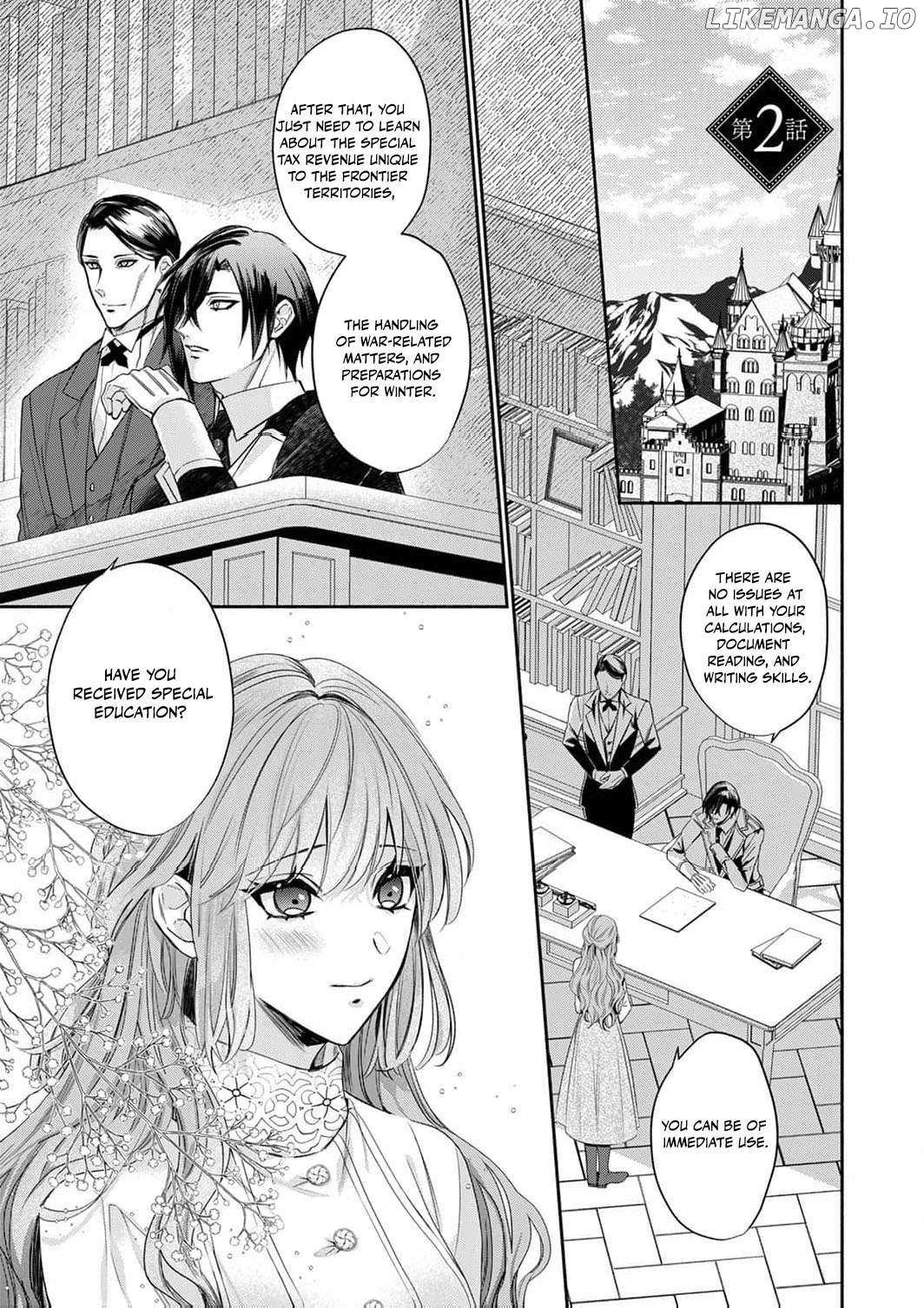 Ura reta akasabi no hanayome wa ryuu kishi-sama no saiai to naru - Chapter 2