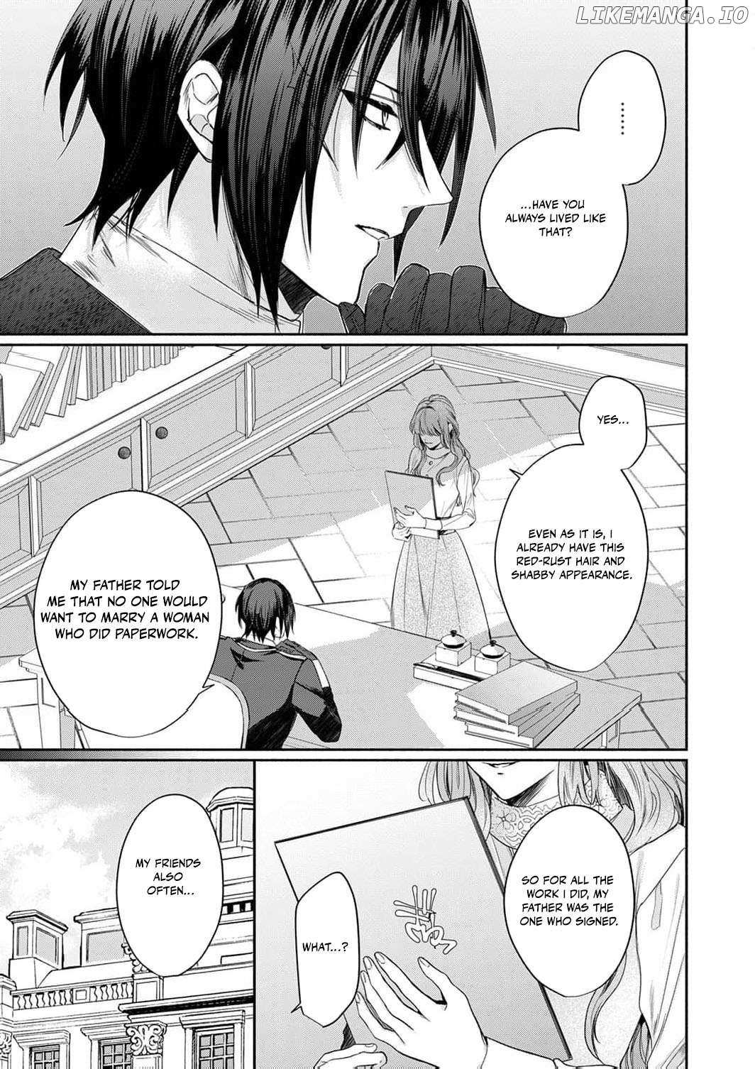 Ura reta akasabi no hanayome wa ryuu kishi-sama no saiai to naru - Chapter 2