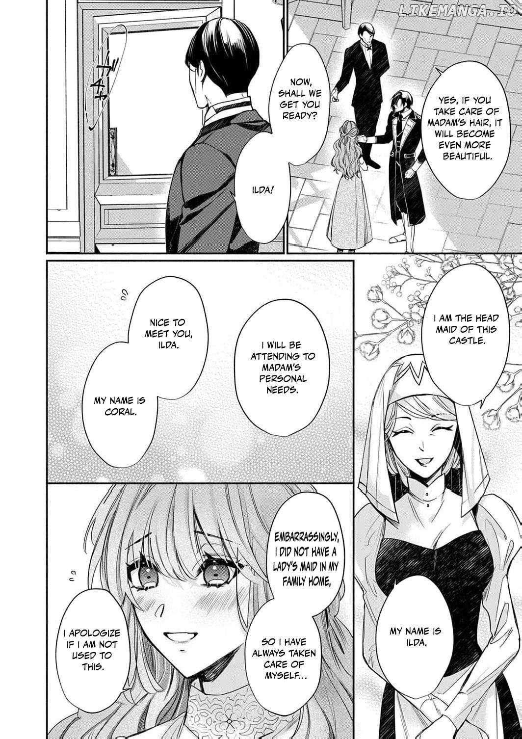 Ura reta akasabi no hanayome wa ryuu kishi-sama no saiai to naru - Chapter 2