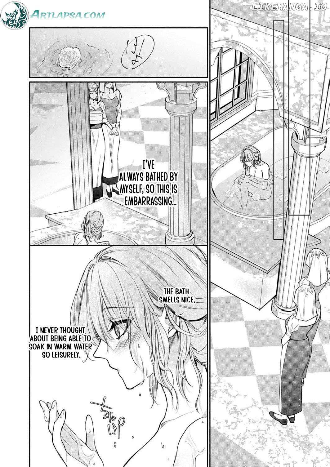 Ura reta akasabi no hanayome wa ryuu kishi-sama no saiai to naru - Chapter 2