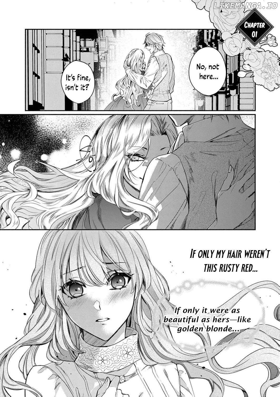 Ura reta akasabi no hanayome wa ryuu kishi-sama no saiai to naru - Chapter 1