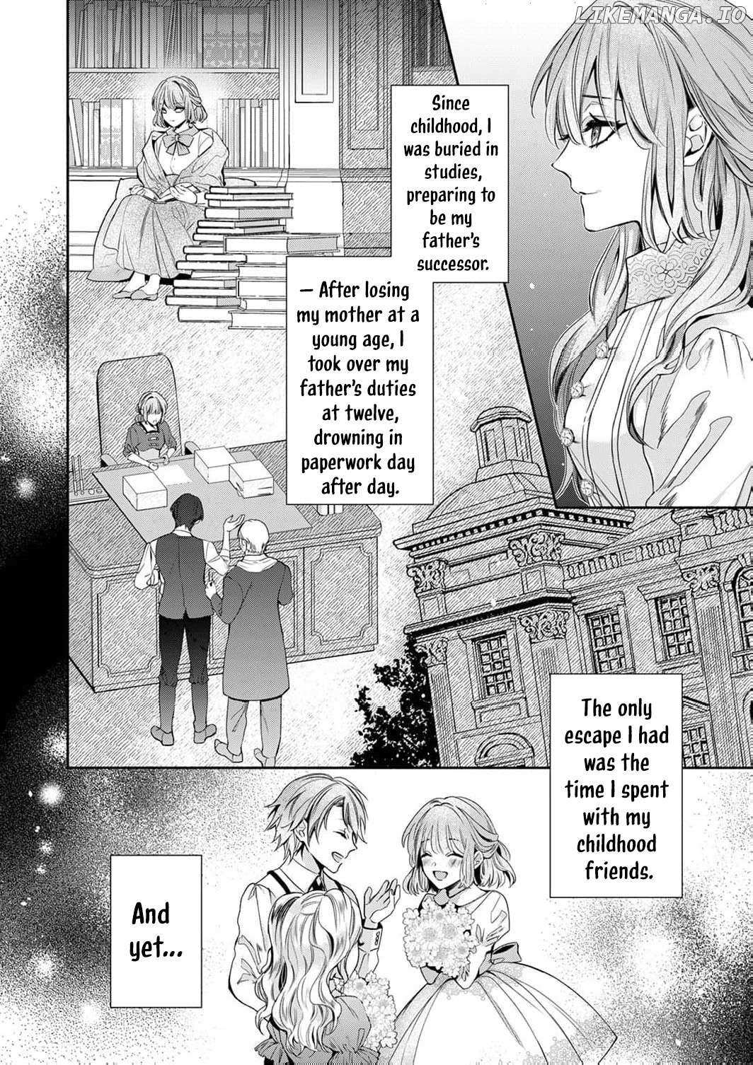 Ura reta akasabi no hanayome wa ryuu kishi-sama no saiai to naru - Chapter 1