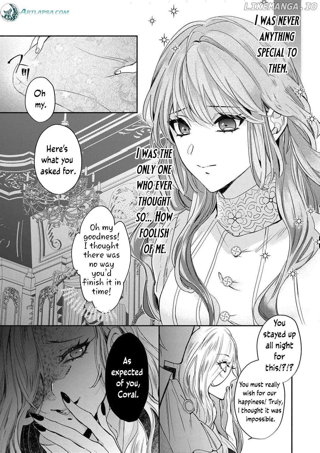 Ura reta akasabi no hanayome wa ryuu kishi-sama no saiai to naru - Chapter 1