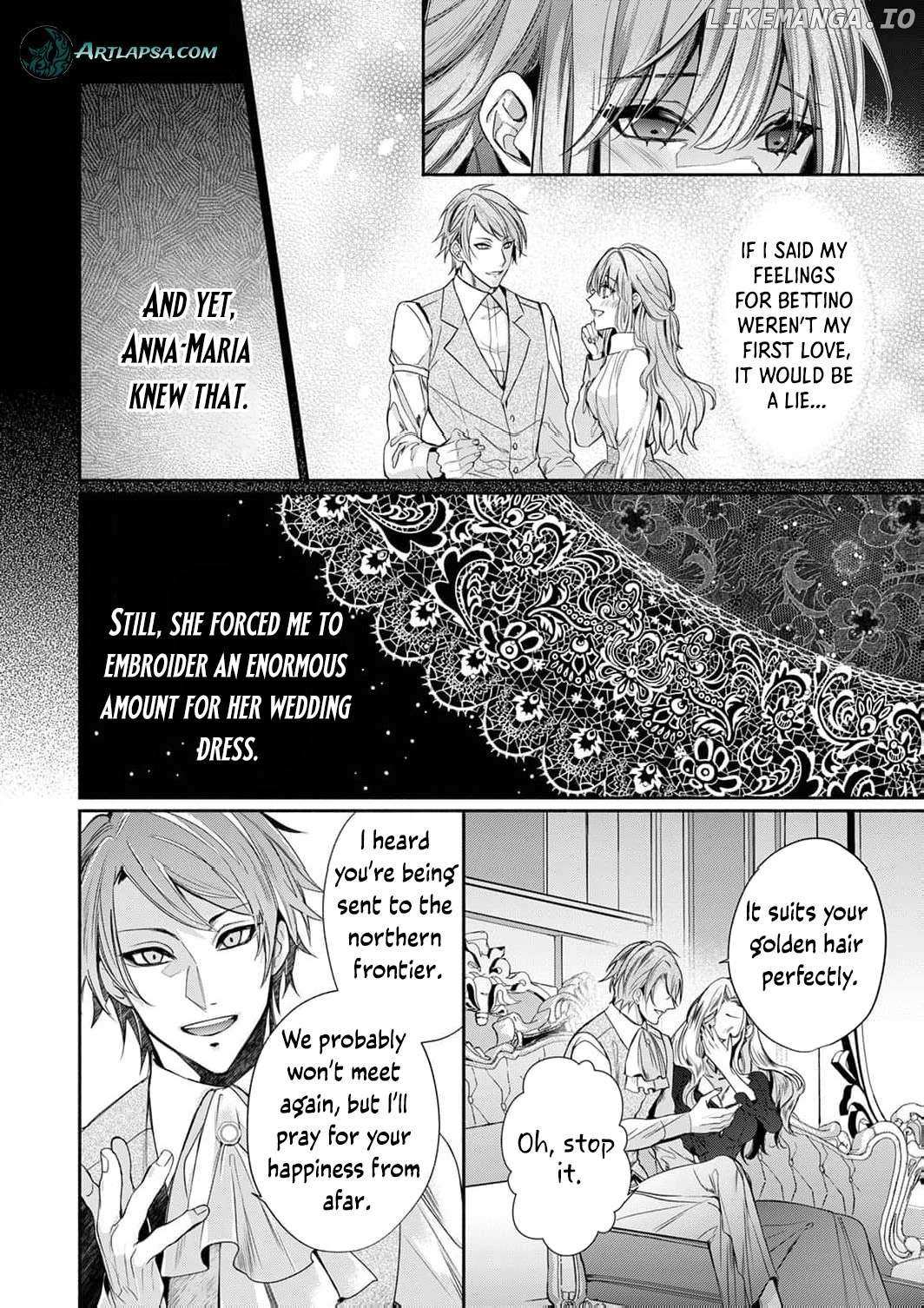 Ura reta akasabi no hanayome wa ryuu kishi-sama no saiai to naru - Chapter 1