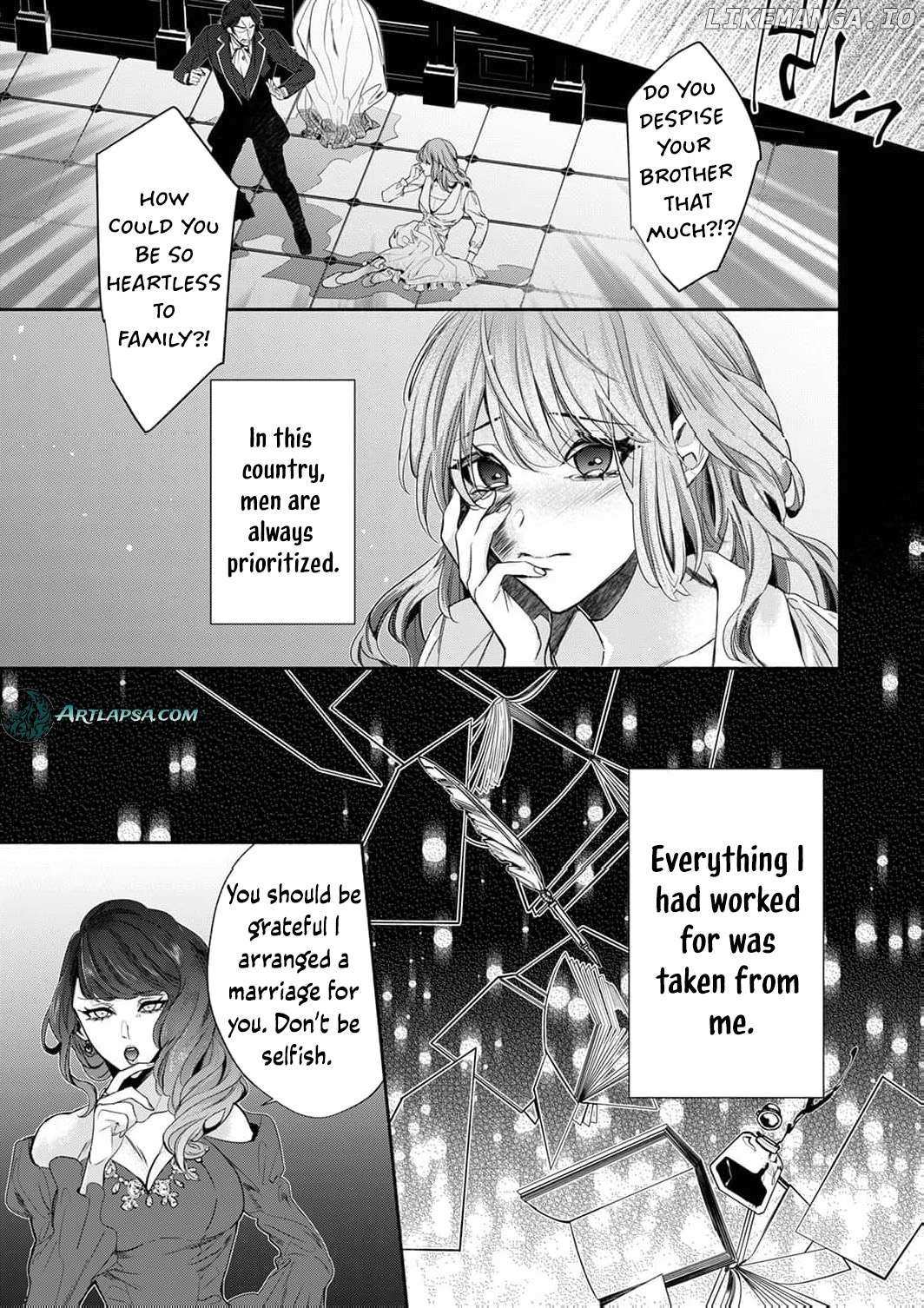 Ura reta akasabi no hanayome wa ryuu kishi-sama no saiai to naru - Chapter 1